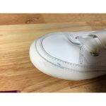 Candice Cooper Rock S Women's 5.5 White Leather Lace Photo 4