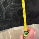 Amanda Uprichard  Black Sheath Midi Dress V-Neck Sleeveless Photo 3