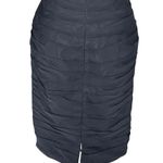 Bill Levkoff Women’s Ruched Strapless Cocktail Dress Size 6 Black Pleated Photo 6