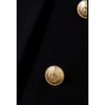 L'Agence ‎ True Collarless Jacket Size 16 Photo 9