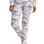 💕PJ SALVAGE💕 Oatmeal Camo Print Pajama Bottoms ~ Medium M NWT Pink Photo 0