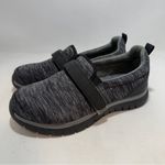 Anodyne No 11 Sport Trainer Womens comfort Shoes US 7W Black/Grey Photo 2