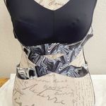 Adore Me   Womens Sports Bra Size XL Black Marble High Support Back Straps Active Photo 7