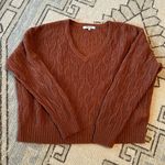 Madewell Alna V-Neck Sweater Photo 0