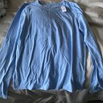 Gap Light Blue Long Sleeve Photo 0