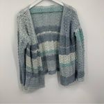 American Vintage Vintage Y2K Fairycore Blue Sweater Cardigan Size Medium Fairy Coquette Whimsical Photo 2
