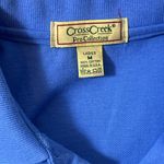 Cross Creek Pro‎ Collection Sleeveless Polo Shirt Blue Size M Photo 8