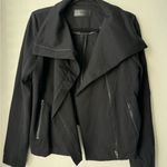 BLANK NYC Black Women's Blazer with Zipper Accents Photo 0