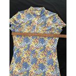 Tail Dress Womens Small Blue Yellow Pink Floral Golf Tennis Pockets Stretch Photo 14