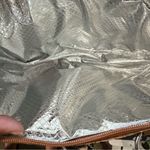 Primeware Cork Insulated Wine Bag Handbag Cooler Clutch Purse Sparkle Corkscrew Tan Photo 3