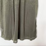 Free People  FP Beach Keep Me V-Neck Burnout Tee Size Small Photo 13