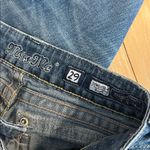 Miss Me Bootcut Jeans 29 Rhinestone Bling Pockets JPW5078-4 Vintage Y2K Denim Photo 3