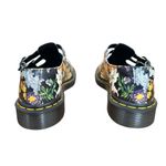 Dr. Martens  Darcy Floral Mary Jane Shoes Size 6 Black 90s Photo 6