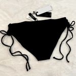 NWT Tavik Bebe Full Bikini Bottom in Black Photo 2