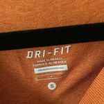 Nike NEW Texas Longhorns Dri-Fit Burnt Orange Long Sleeve Athletic Shirt NWOT Photo 1