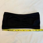 Black Bandeau Tube Bra Mesh Back NO SIZE Size undefined Photo 4