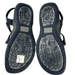 Skechers  Women's Navy Strappy Open Toe Flat Sandals Shoes Size 9 Slingback NWOT Photo 3