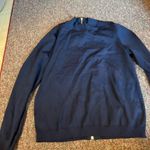 Magaschoni  large navy sweater blouse Photo 4