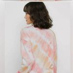 Rails  Ramona Sunset Tie Dye Crewneck Sweatshirt Long Sleeve Size Medium Photo 2