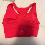 Sweaty Betty  Lipstick Red Sports Bra Photo 3