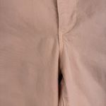 Madewell Sz 27 Emmett Wide Leg Crop Pants In Pink Oyster High Rise Stretch Twill Photo 5