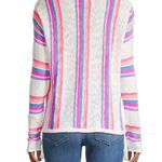Lilly Pulitzer Rozalia Stripe Cotton Sweater Photo 4
