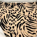 Shade & Shore  Women’s Animal Print Bikini Swim Bottom Tan & Black Size XL NWT Photo 1