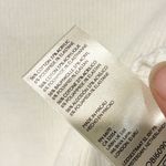 Free People  White Ribbed EASY STREET CROP PULLOVER IN MOONGLOW Size XS Photo 5