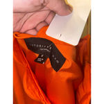 Women's Victoria Beckham for Target Dress Size 1X Orange Photo 1