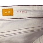 Anthropologie Pilcro Light Purple Stet Jeans - Size 26 Photo 8