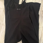 Wilo black athletic jumpsuit Photo 0
