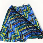 Bob Mackie Modern Design Trendy Painterly Print Pull On Skirt 2X Plus SZ NWT Photo 3