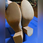 Cole Haan Kathlyn Bootie II W05352 Open Toe Block Heels 10.5 Grey Photo 2