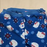 Hello Kitty  Blue Woman's Pajama Set Size Small Photo 7