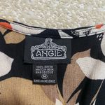 Angie  Black Floral Long Sleeve Dress Photo 10