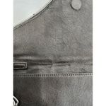 Sondra Roberts Zipper Trim Chain Strap Clutch Bag Evening Party Purse Photo 5