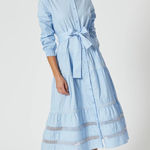 The Shirt by Rochelle Behrens The Zandra Dress in Cornflower Blue Photo 0