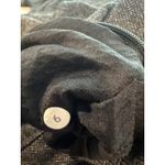 Lululemon Think Fast Gray Half Zip Pullover Thumbhole Mock Neck Top Size 6 Photo 3