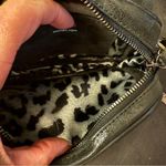 Evoke Black Leather Mini Belt Bag w/ Removable Straps Photo 10