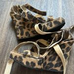 Jimmy Choo  Leopard Wedges Photo 0