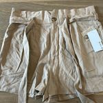 JustFab  Linen-Blend Paperbag Shorts Size XXL NWT Photo 3