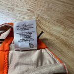 Shade & Shore  Women's Orange and Pink Strappy Bikini Top - Size 36C - NWT Photo 2