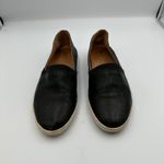 Frye Black Leather Slip On Casual Comfort Loafer Shoes Womens Size 8M Photo 1