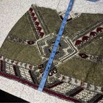 Alice + Olivia NWT  Elana Embellished Gold Sequin Mini Skirt Women’s Size 4 Photo 14