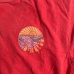 O'Neill red cropped o’neill surf summer top Photo 2