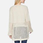 Rip Curl  Oasis womens size small Ivory light weight open front Cardigan​​ Photo 1