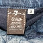 7 For All Mankind  Gwenevere Skinny Denim Jeans Pants size 25 Photo 7