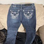 L.A. Idol USA Idol L.A. USA Capri Bling Jeans Photo 1