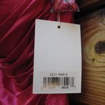 Mac Duggal STRAPLESS EMBELLISHED SWEETHEART NECKLINE SATIN GOWN Pink 6 Photo 14