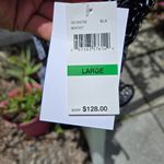 Becca  by Rebecca Virtue Reveal Plunge Crochet One Piece Swimsuit Sz Lg Photo 5